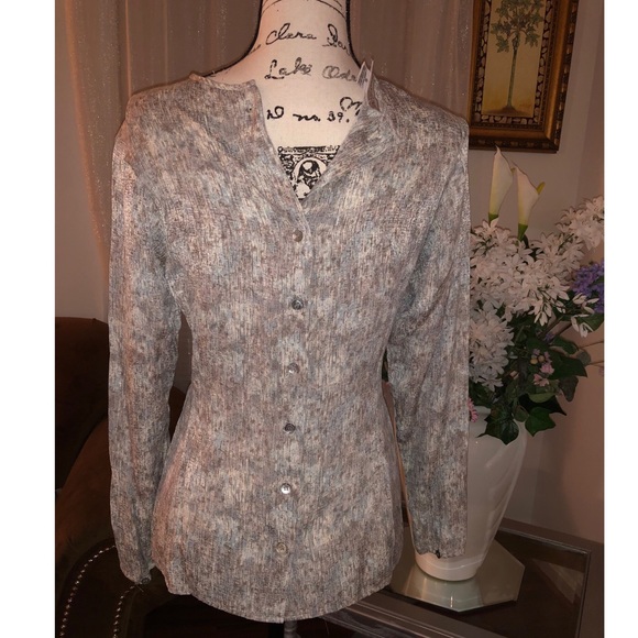 Evan picone blouse - Picture 2 of 6